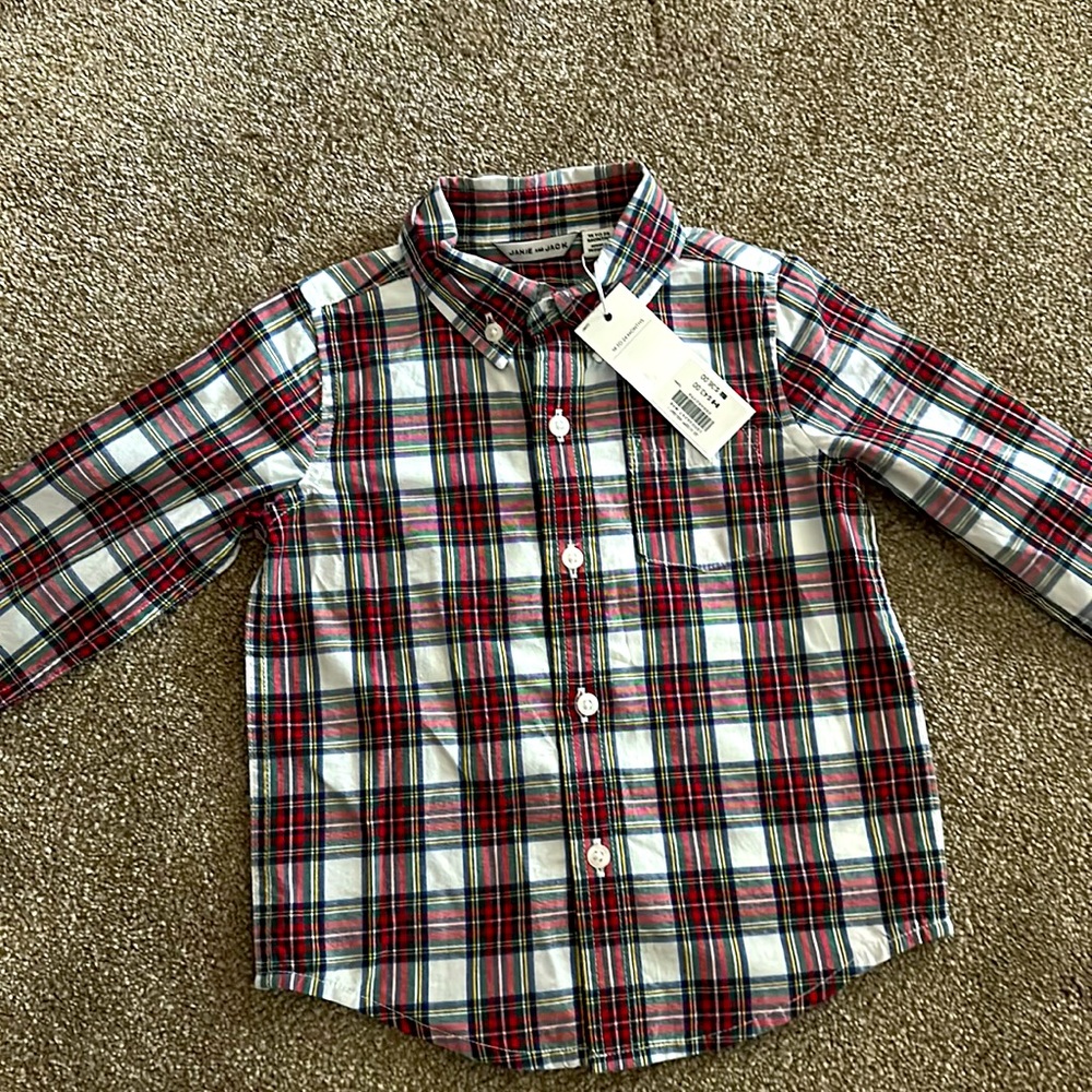 Janie & Jack Button Down